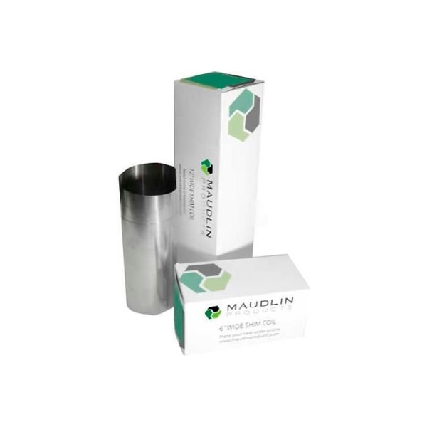 Maudlin Products Steel Shim Coil - .005" x 6" x 100" S005-6-100 - main